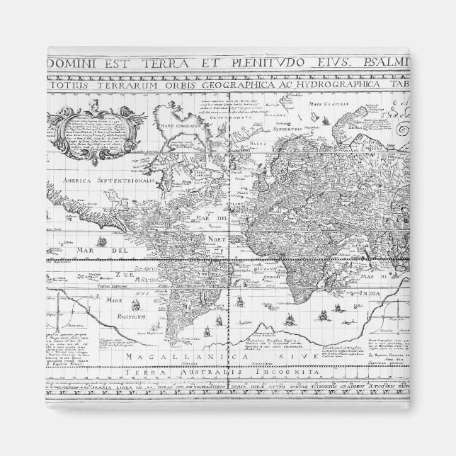 Imán Nova Totius Terrarum Orbis (Frente)