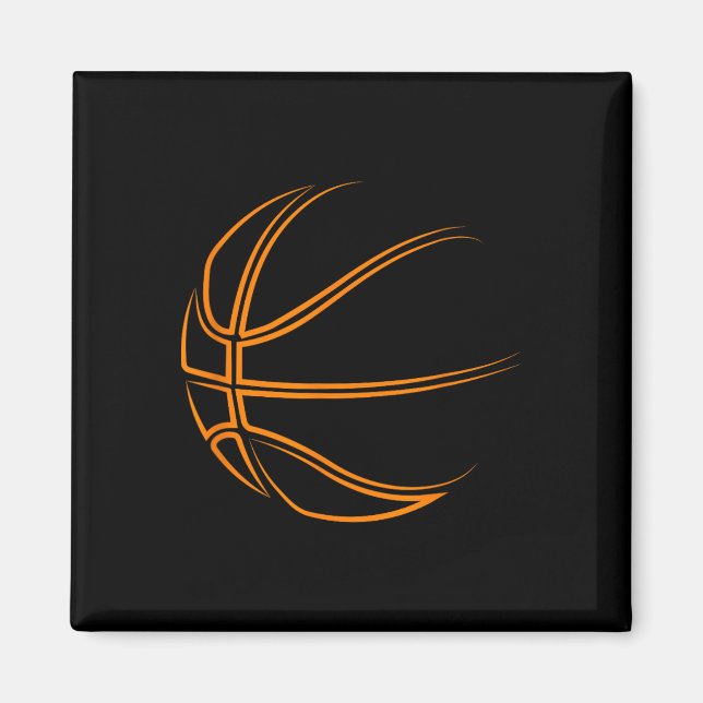 Imán Novedad Bysketbyll - Idea de regalo del jugador By (Frente)