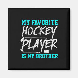 Imán Novedad de hockey sobre hierba hermano hermano reg