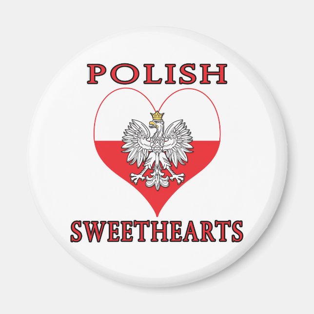 Imán Novedades de Polonia (Frente)