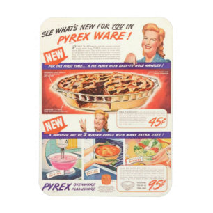 Imán Novedades para Vintage Pyrex