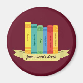Imán Novelas de Jane Austen III