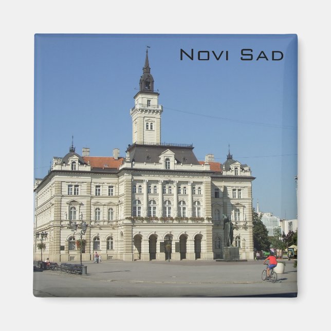 Imán Novi Sad - Ayuntamiento (Frente)