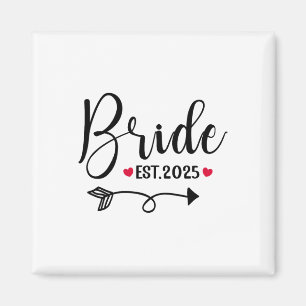 Imán Novia 2025 Boda Matando A La Sra. Est 2025 Casada