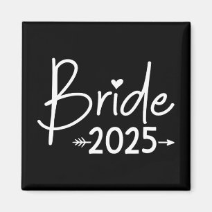 Imán Novia 2025 Para Boda O Bachillerato