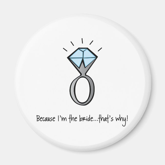 Imán novia a ser (Frente)