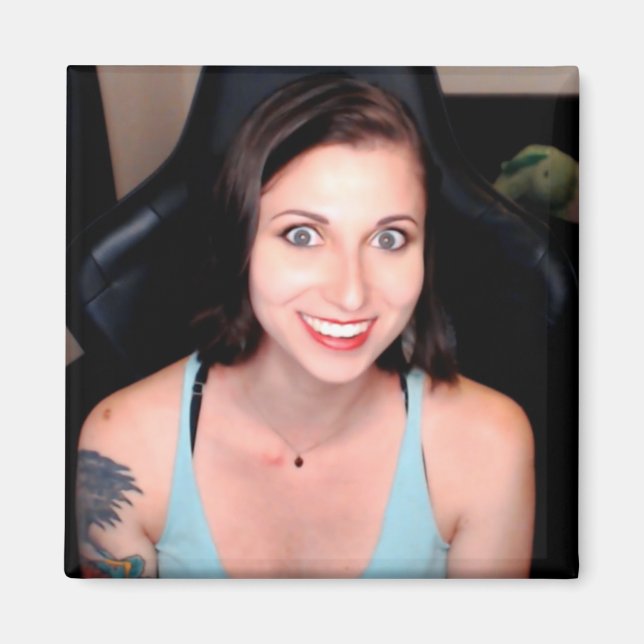 Imán Novia de Crazy Gamer (Frente)