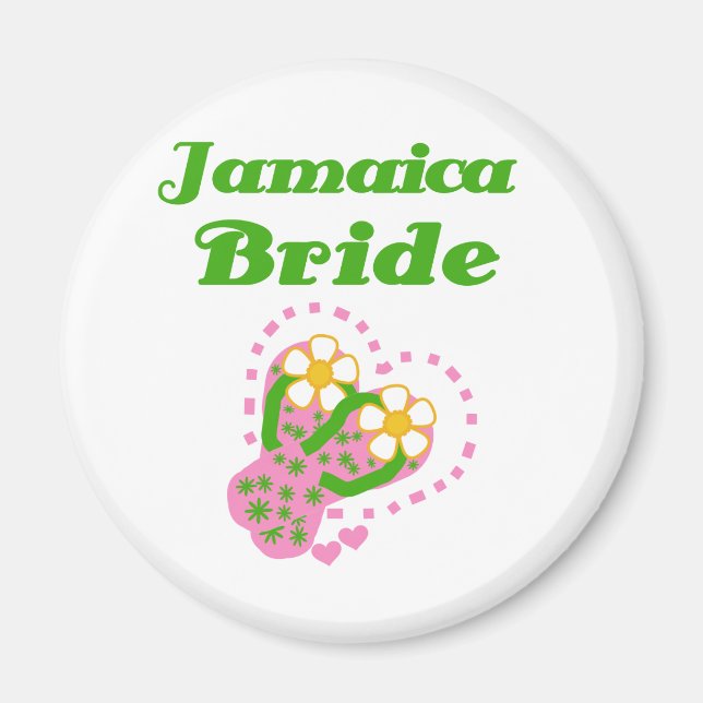 Imán Novia de Jamaica (Frente)