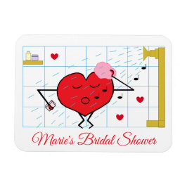 Imán Novia de la ducha de amor