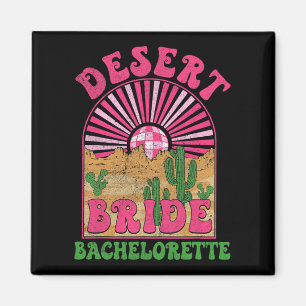 Imán Novia del Desierto Despedida de Soltera Bach Tour 
