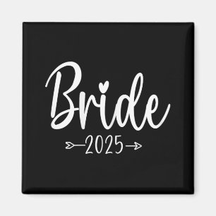 Imán Novia Est 2025 Boda Bridal Party Bachelorette B