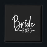 Imán Novia Est 2025 Boda casada Fiesta de novias Bachel<br><div class="desc">Novia Est 2025 Boda casada fiesta nupcial Bachelorette</div>