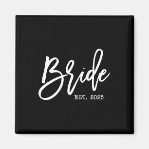 Imán Novia Est 2025 Para Boda Futura Esposa Pronto