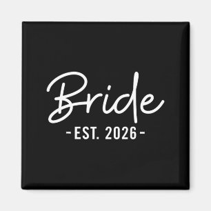 Imán Novia Est 2026 Esposa Futura Novia a Punto de Casa