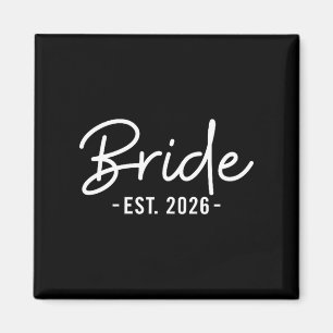 Imán Novia Est 2026 Esposa Futura Novia a Punto de Casa