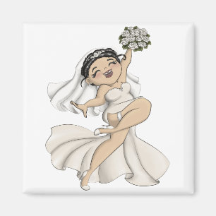 Imán Novia feliz 11