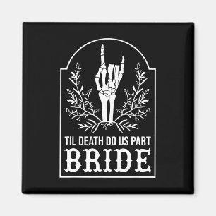 Imán Novia Groom Skeleton Parejas Coincidiendo Boda