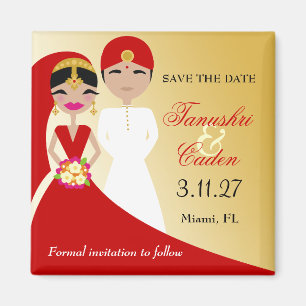 Imán Novia india de 311 años con Groom