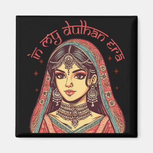Imán Novia india será Boda de novia Desi en mi Dulha