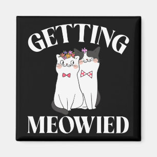 Imán Novia Meowied 1