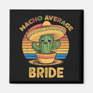 Imán Novia Mexicana No Promedio Cinco De Mayo Divertido