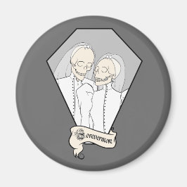Imán Novias de Skeleton