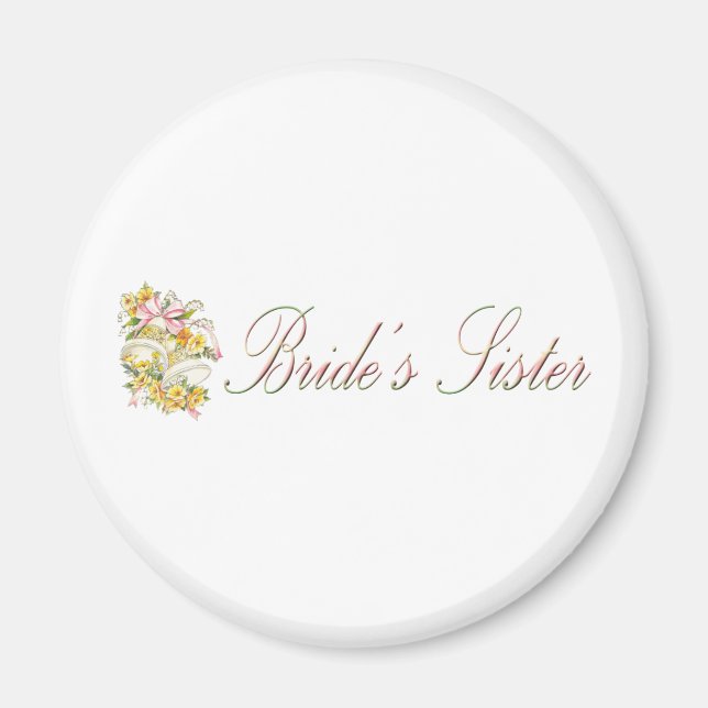 Imán Novias Herster Magnet (Frente)