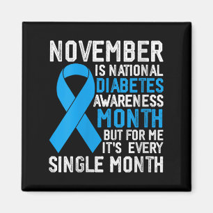 Imán Noviembre: Conciencia nacional sobre la diabetes