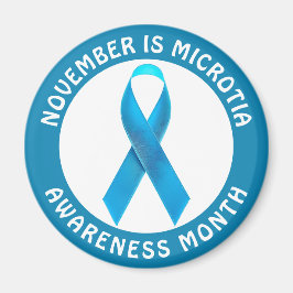 Imán Noviembre es el Mes de Concientización sobre Micro