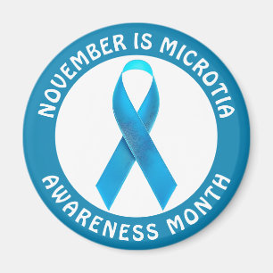 Imán Noviembre es el Mes de Concientización sobre Micro