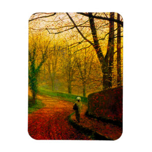 Imán Noviembre por la tarde Stapleton Park Grimshaw