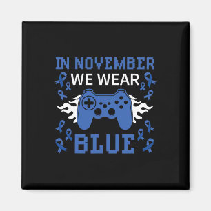 Imán Noviembre Vivimos Un T1d Azul T2d Diabetes Diabéti