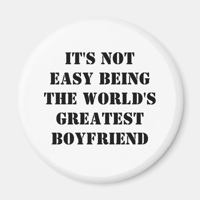 Imán Novio (Frente)