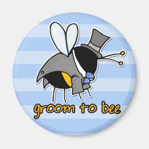 Imán novio a la abeja