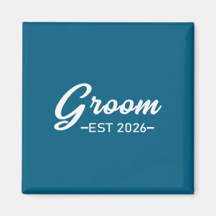 Imán Novio est 2026 señor marido casado fiesta de bodas