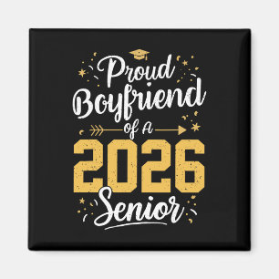 Imán Novio Orgulloso De Una Senior 2026 Cl De 2026 G