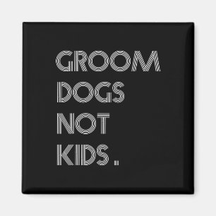 Imán Novio Perros No Niños Funny Dogs Meme