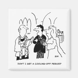 Imán Novio quiere un período de reflexión