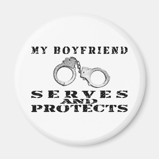 Imán Novio sirve protecciones - Cuffs (Frente)
