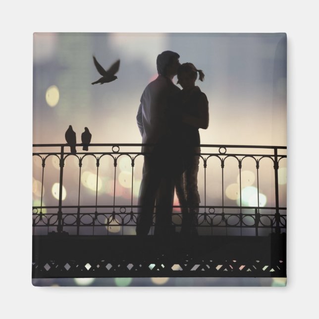 Imán novios (Frente)