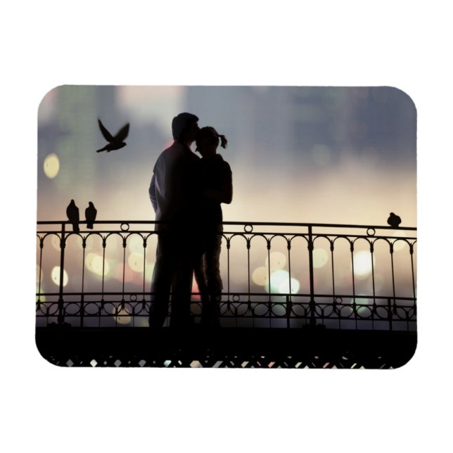 Imán novios (Horizontal)