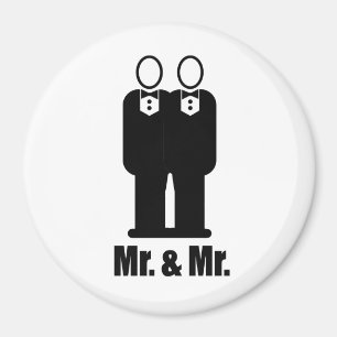 IMÁN NOVIOS SR. Y SR. - .PNG