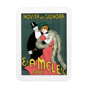 Imán Novita Per Signora ~ E.A. Mele co.