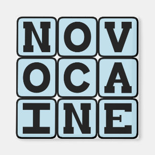 Imán Novocaine, anestésica dental