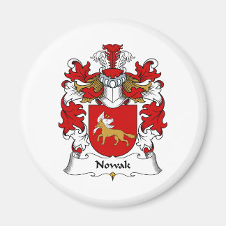Imán Nowak Family Crest