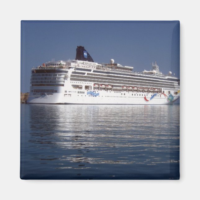 Imán Nowegian Dawn (Frente)