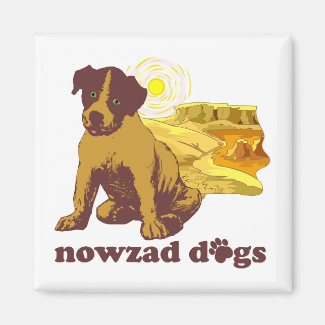 Imán Nowzad Fridge Magnet (Frente)