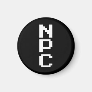 Imán NPC - Carácter no reproducible