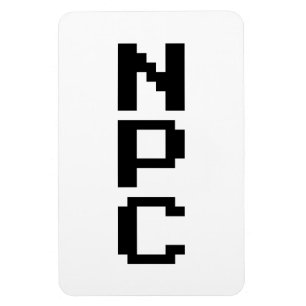 Imán NPC - Carácter no reproducible