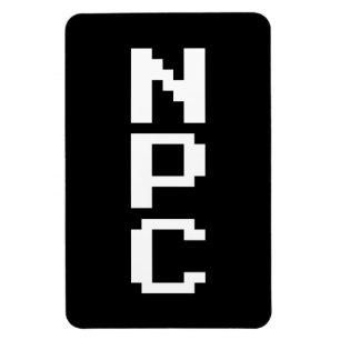 Imán NPC - Carácter no reproducible